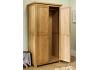 Real Solid Oak Woburn Bedroom Furniture - 2 Door Wardrobe 3