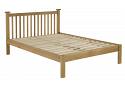 4ft6 Double Worbury Real Oak, Spindle Bed Frame 2