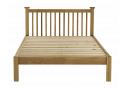 4ft6 Double Worbury Real Oak, Spindle Bed Frame 3