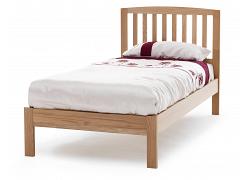 3ft Single Genuine Real Oak Wooden Bed Frame 1