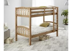 3ft All Pine Wood Bunk Bed. Splits into 2 beds 1