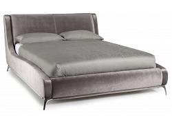4ft6 Faye Lilac Coloured Upholstered Bed Frame 1