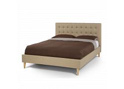 6ft Matilda Wholemeal Colour Upholstered Bed Frame 1