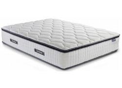 5ft King Size Bliss Pocket 800 Visco Memory Foam Pillow Top Mattress 1
