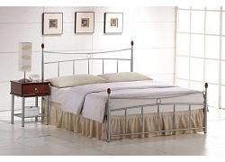 5ft Amora Metal Bed Frame. Heavy duty, strong and robust frame 1