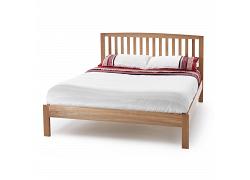 5ft King Size Genuine, Real Oak Bed Frame 1