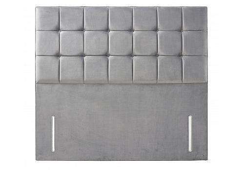 2ft6 Tall Freestanding Floorstanding Squares Shaped Headboard 1