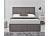 4ft6 Double Hannah Fabric upholstered ottoman bed frame Grey 5