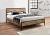 4ft Small Double Industrial,Urban Metal & Wood Effect Bed Frame 5