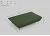Astra Metal Action Sofa Bed, Clic Clac style - Green 7