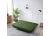 Astra Metal Action Sofa Bed, Clic Clac style - Green 5