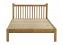 5ft King Size Worbury Real Oak, Spindle Bed Frame 3