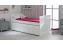 Captains Bed - With Bed Underneath - White 3