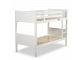 3ft standard single Bedford, childs white wood wooden bunk bed frame 4