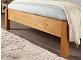 4ft6 Solid Oak Wood Bed Frame 2