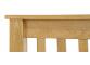 4ft6 Solid Oak Wood Bed Frame 3